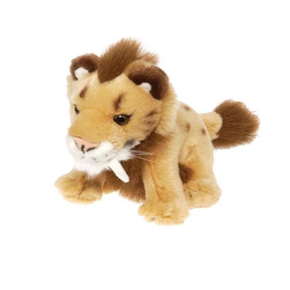 Baby Sabre Tooth Cat soft toy