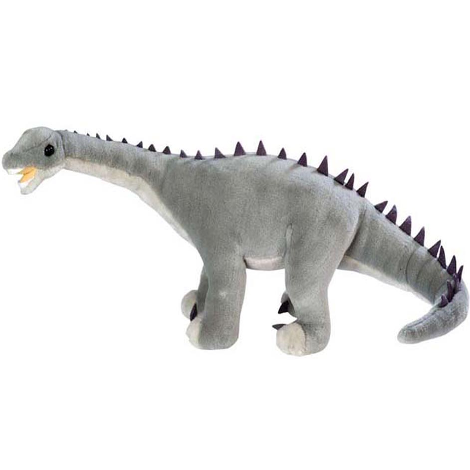 Bendable Diplodocus Soft Toy (Dinosaur 