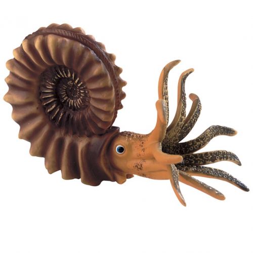 Bullyland Ammonite replica.