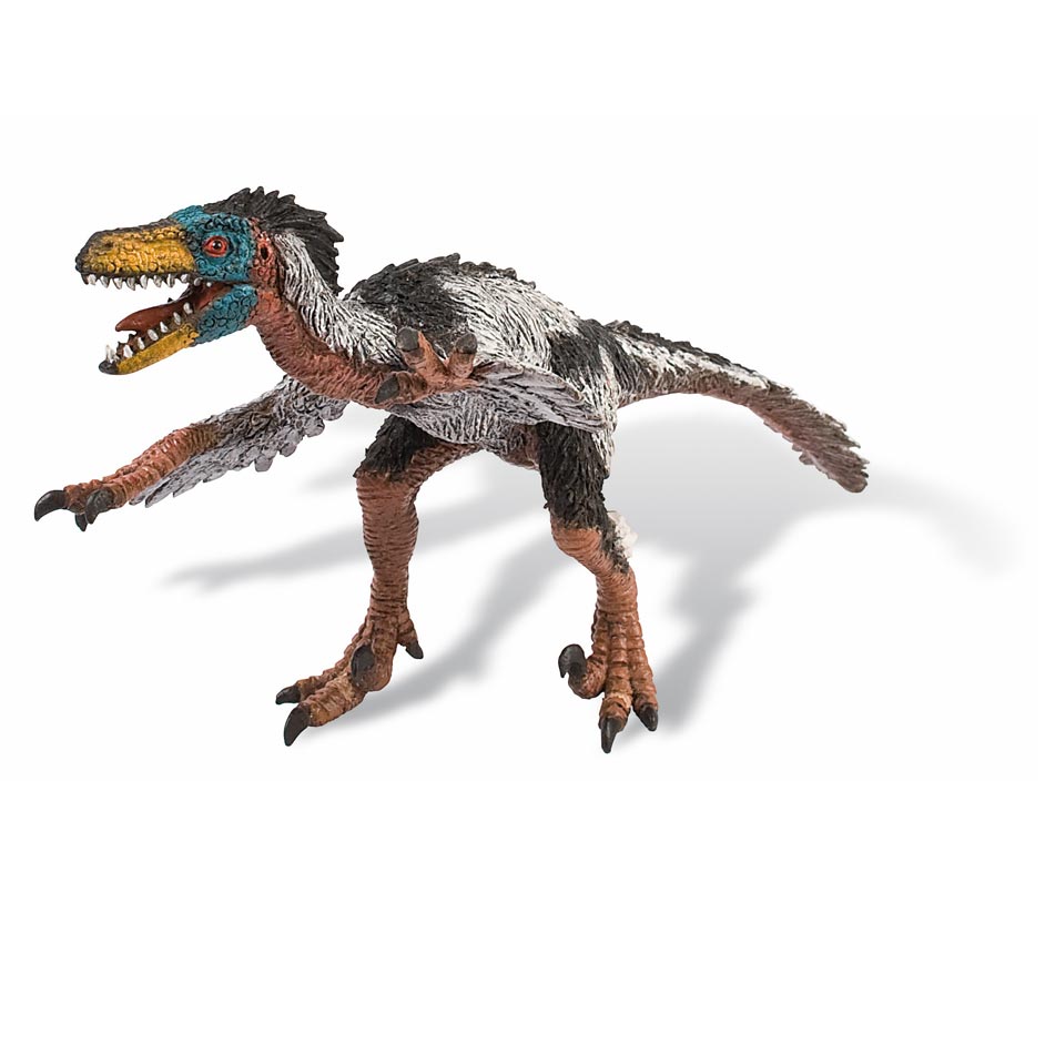 Bullyland Velociraptor model.