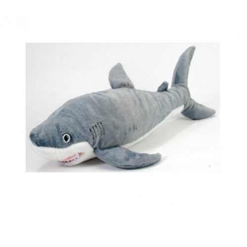 Shark soft toy.