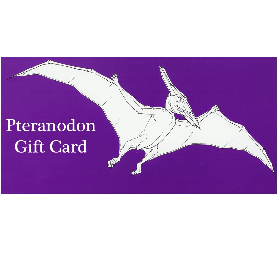 Gift card - Pteranodon.