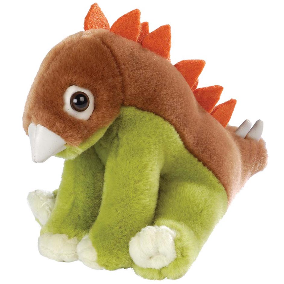 stegosaurus plush toy