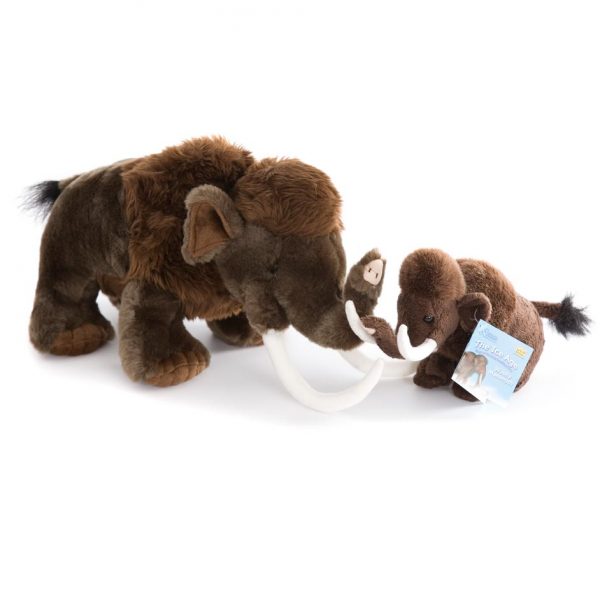 mammoth cuddly toy