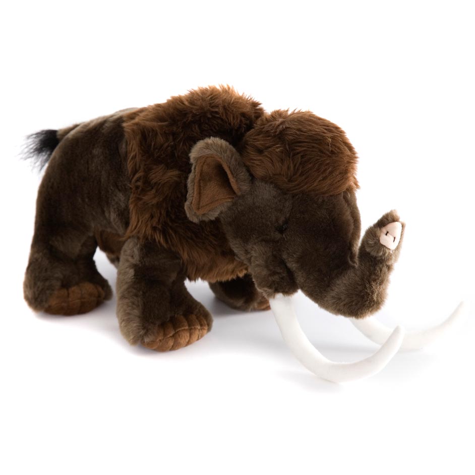 woolly mammoth stuffed animal