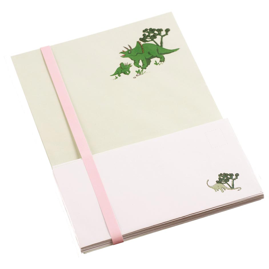 Dinosaur Letter Writing Set