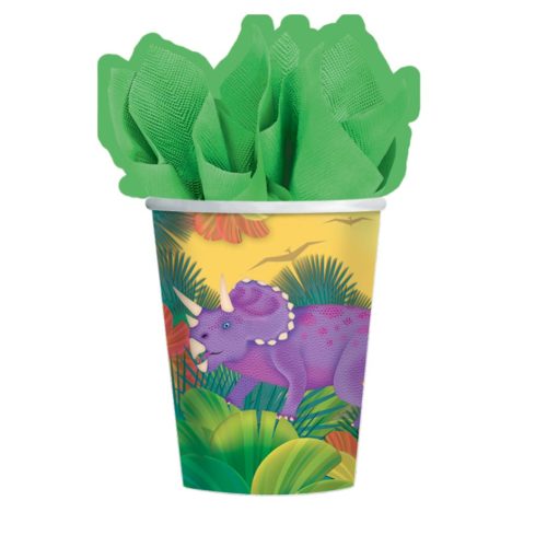 Dinosaur Party Paper Cups