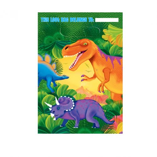 Dinosaur Party Gift Bags (Dinosaur Party Supplies)