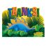 Folded Thank-You Cards (Dinosaur Party Supplies)