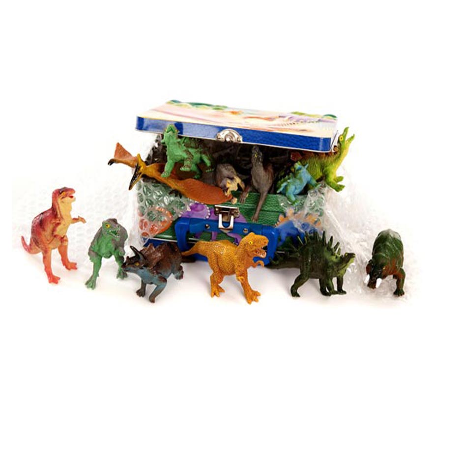a toy dinosaur