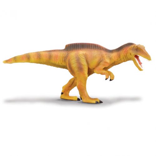 Becklespinax dinosaur model