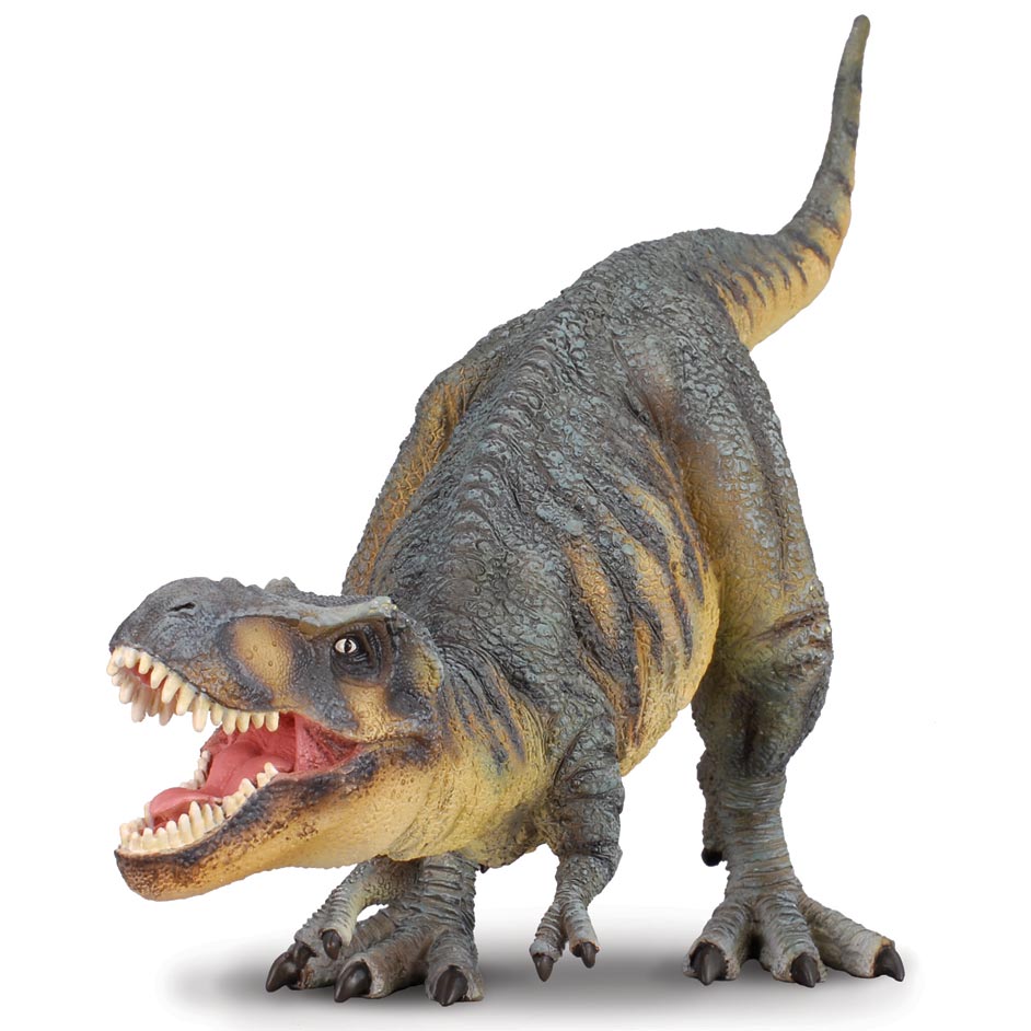 1:40 scale model of Tyrannosaurus rex