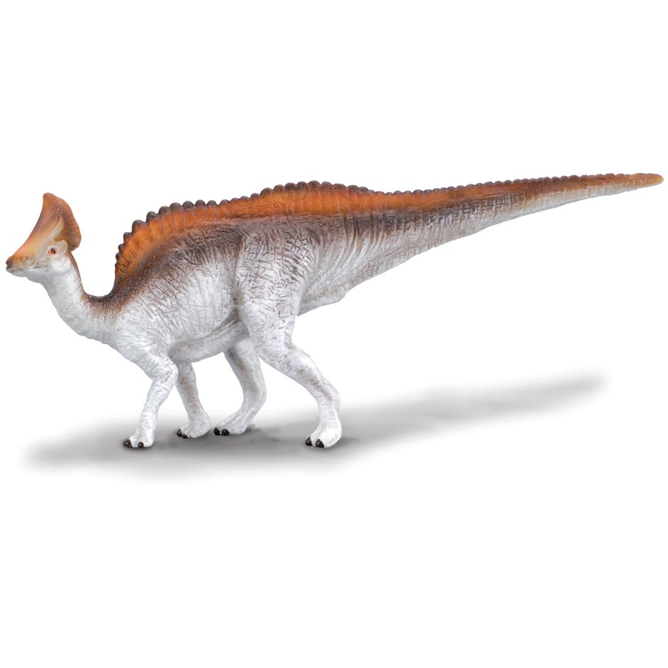 Olorotitan dinosaur model