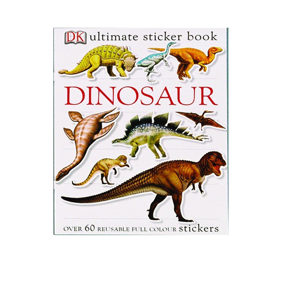The ultimate dinosaur sticker book