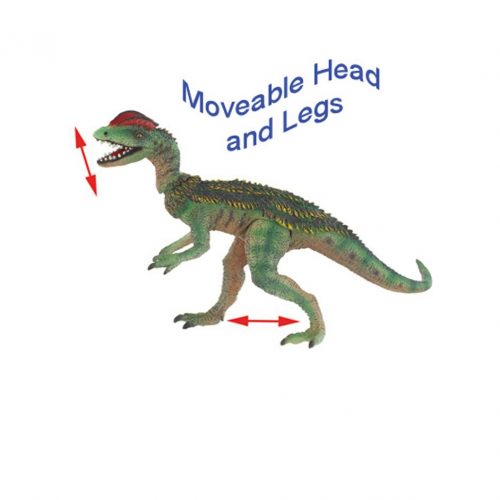 Bullyland Museum Line Dilophosaurus dinosaur model.