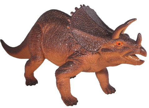 large dinosaur with fin on back
