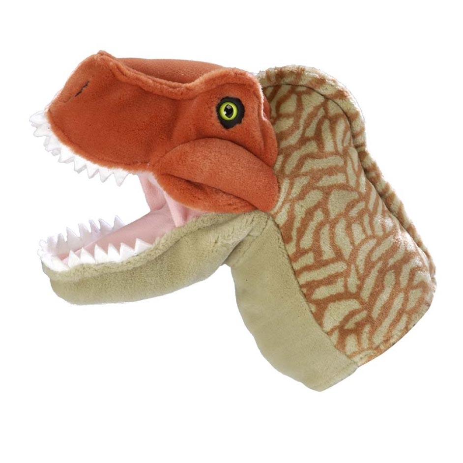 puppet toys t rex