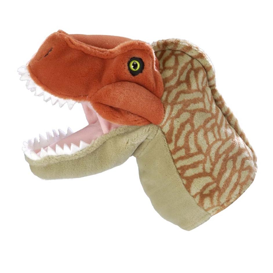 T. rex Hand Puppet (Dinosaur Soft Toy)