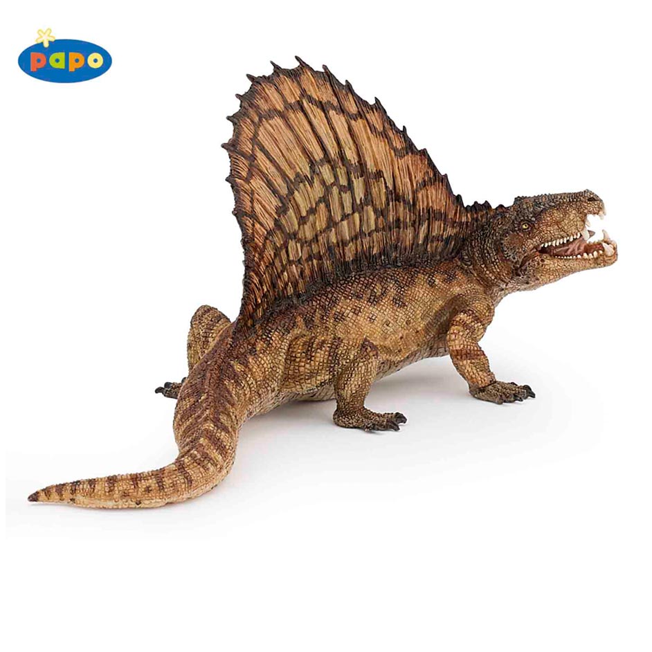 papo dimetrodon model dimetrodon size