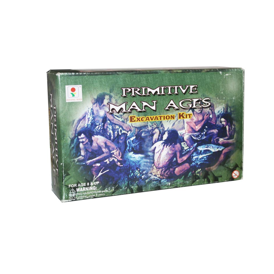 stone age man excavation kit