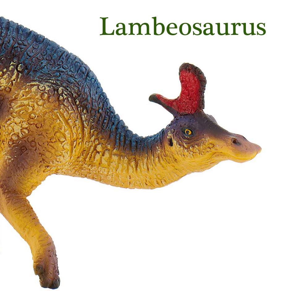 Bullyland Lambeosaurus.