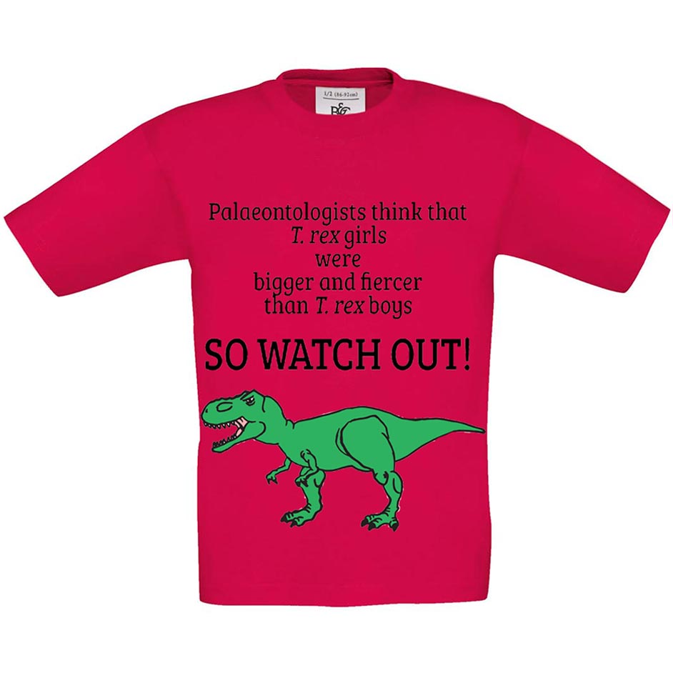 T. rex So Watch Out! Dinosaur T-shirt