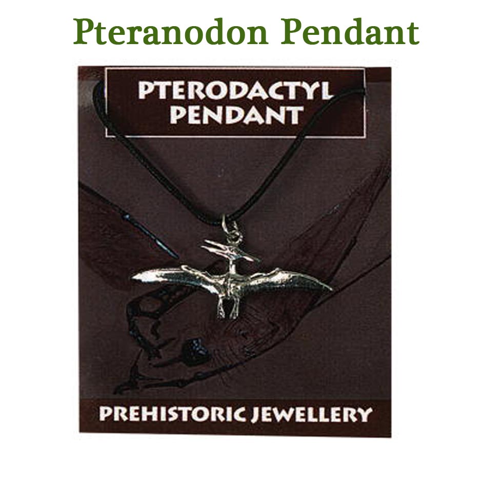 Pterosaur (Pterodactyl) Pendant