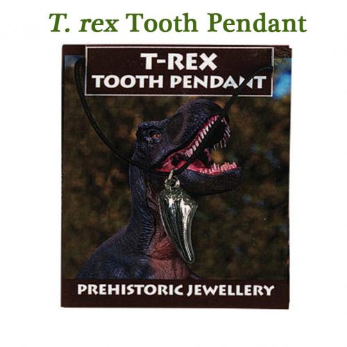 T. rex Tooth Pendant
