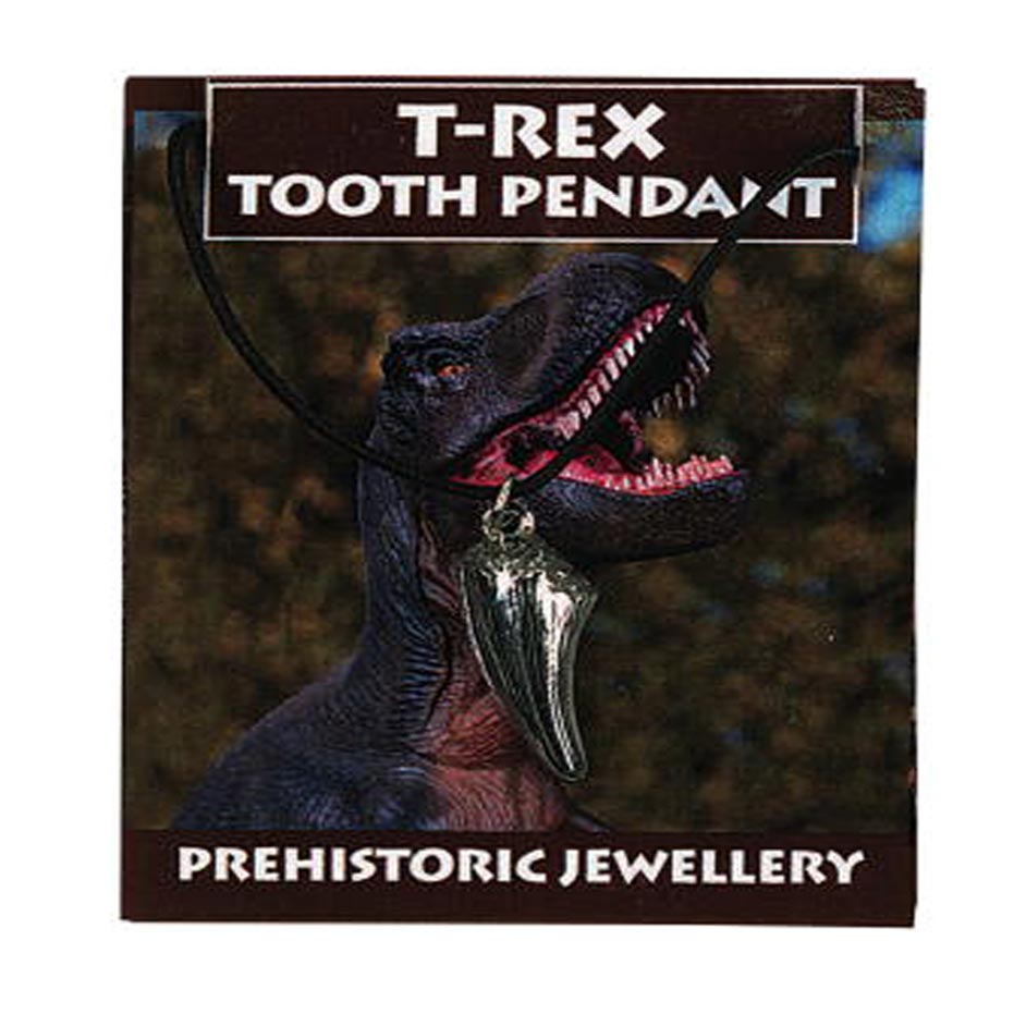 T. rex Tooth Pendant