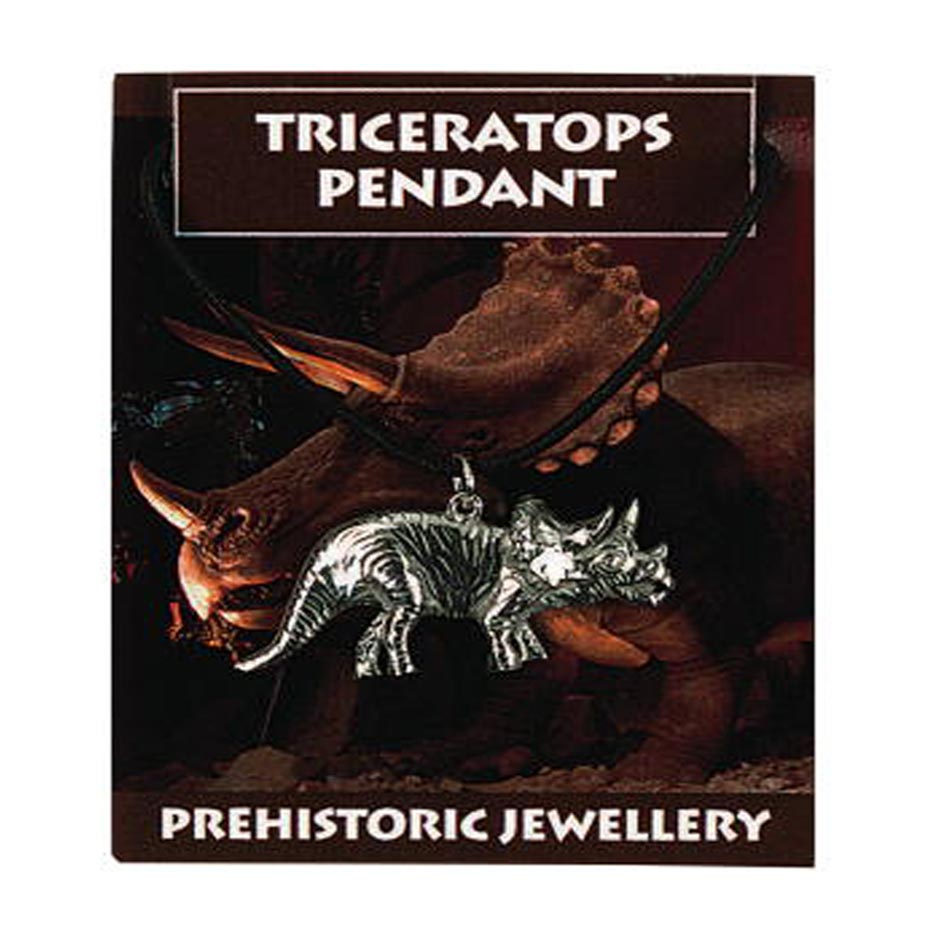 Triceratops Pendant