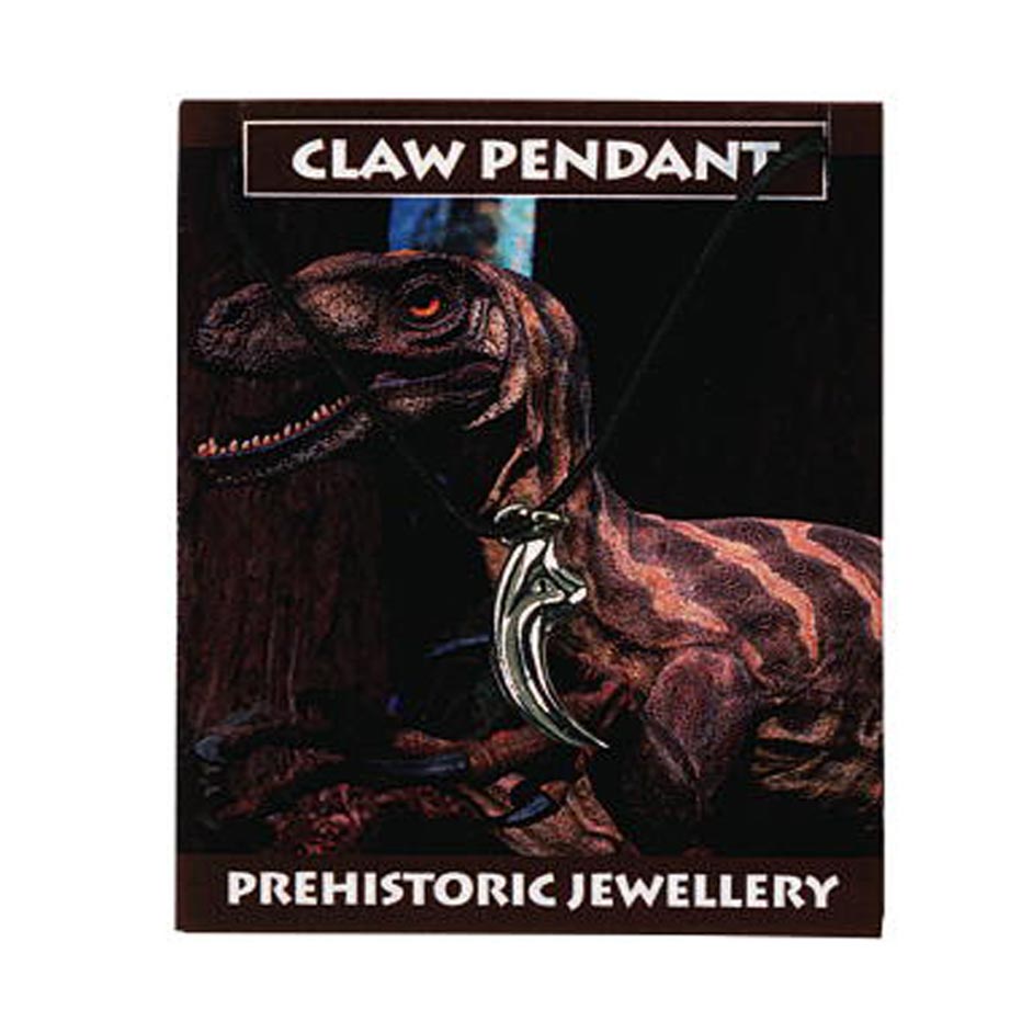 Velociraptor Claw Pendant