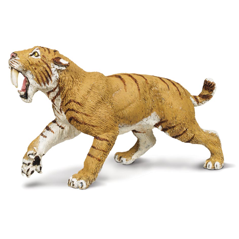 Wild Safari Dinos Smilodon Model