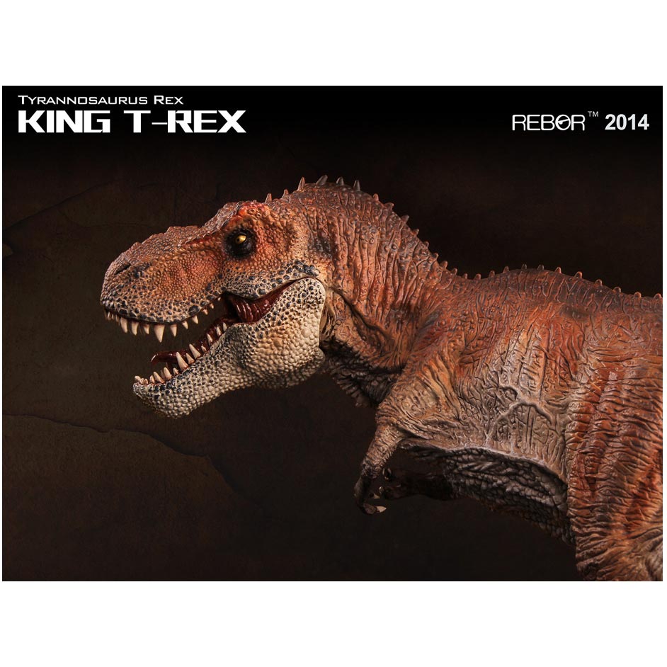 rebor king t rex