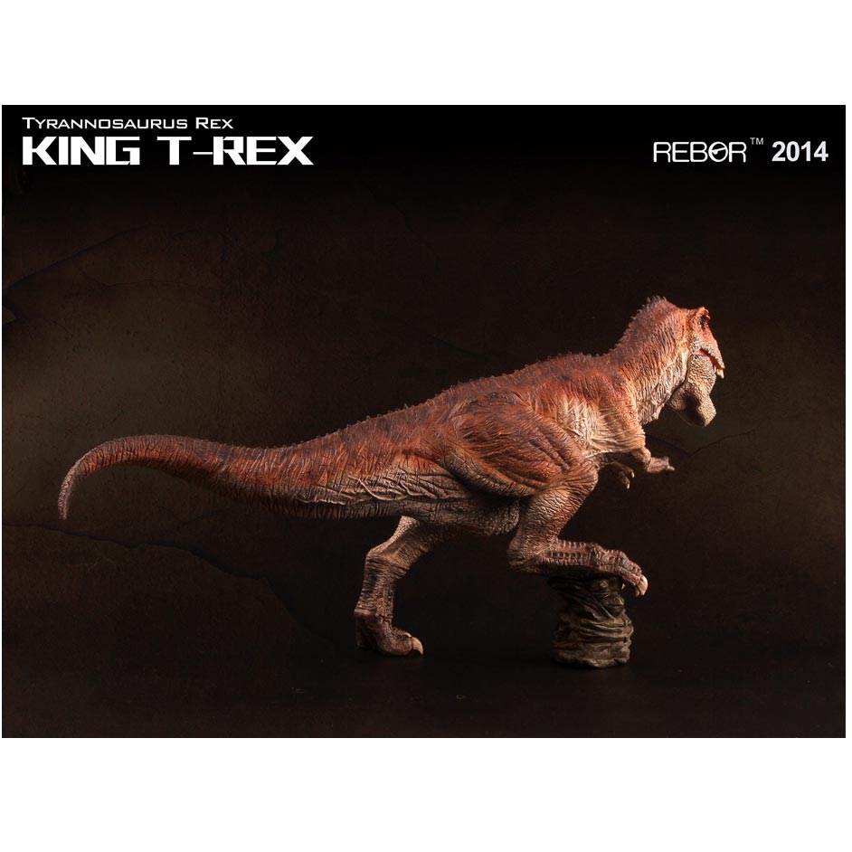 REBOR KING T-REX 1/35 スケール Rebor Tyrannosaurus rex (KING T-REX) Dinosaur Model