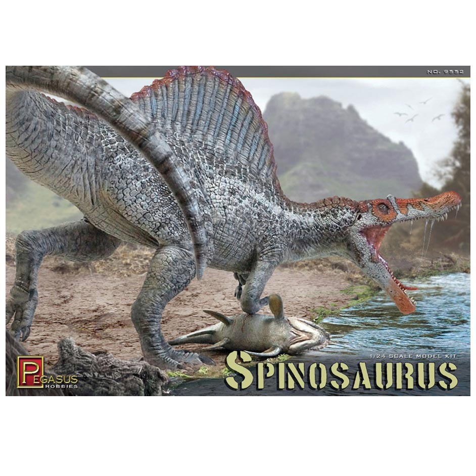 Pegasus Spinosaurus kit.