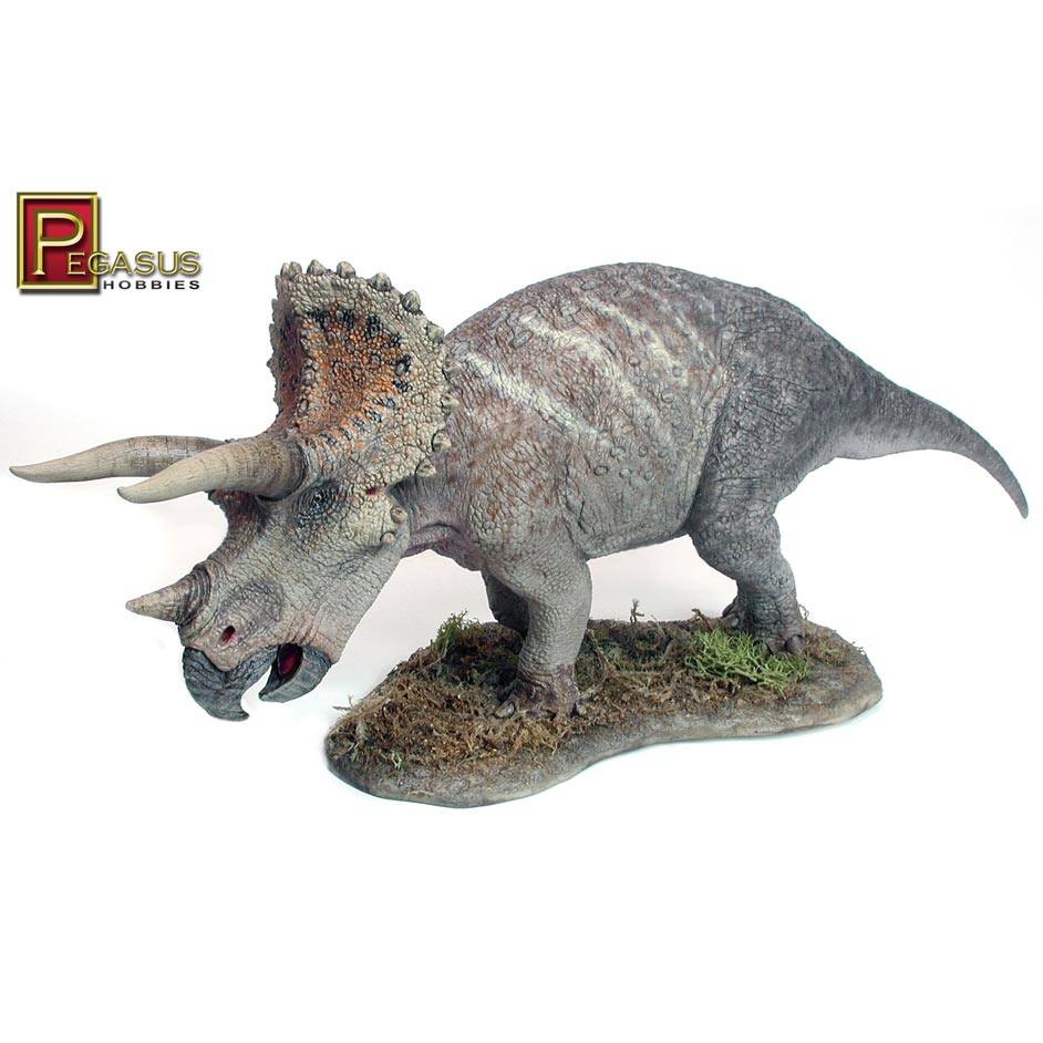 Pegasus Hobbies Triceratops Kit