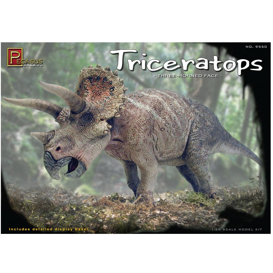 Pegasus Hobbies Triceratops Kit