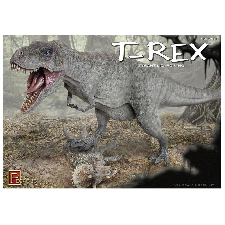 Pegasus Hobbies T. rex Kit