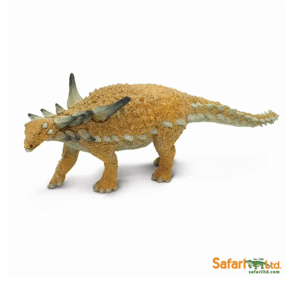 Wild Safari Dinos Sauropelta Model