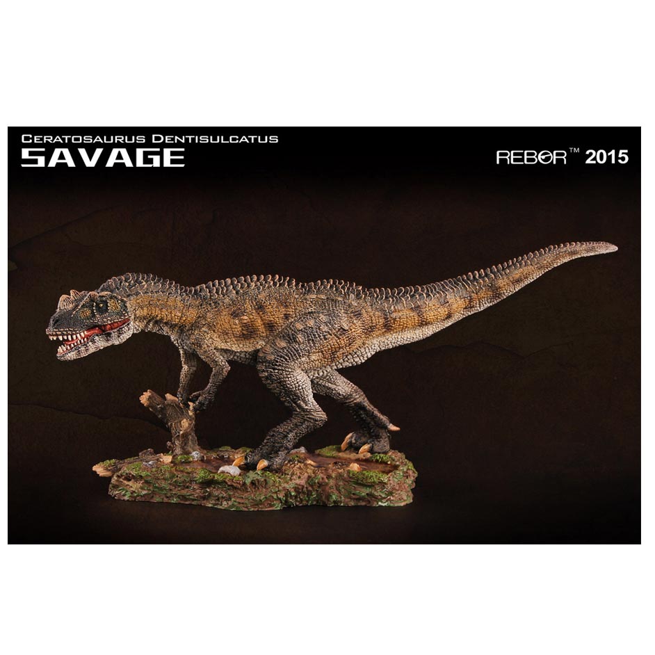 REBOR Tyrannosaurus Rex KING T-REX PAINTED PVC 1:35 Dinosaur Museum Class Model