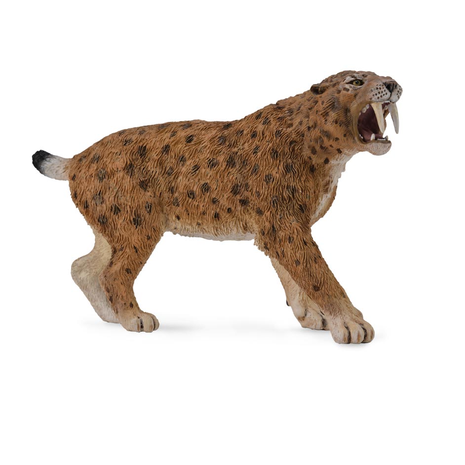 CollectA deluxe Smilodon.