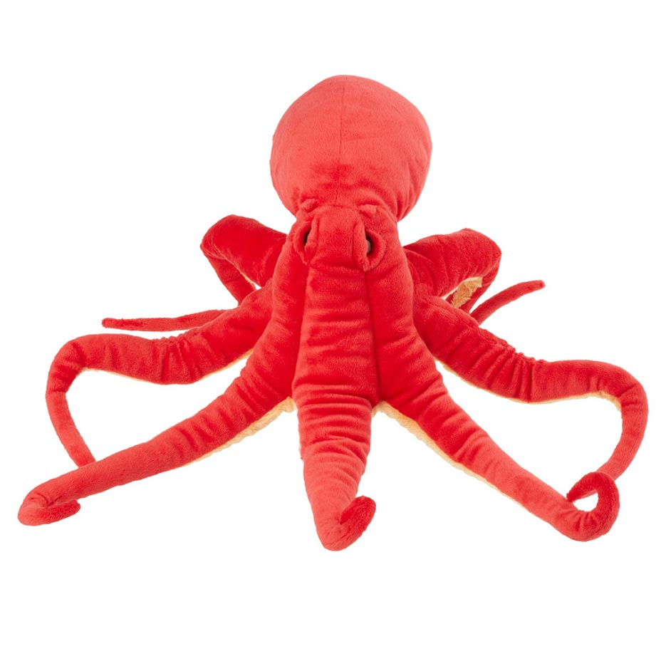large stuffed octopus