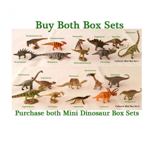 CollectA Mini Dinosaurs Box Set 1 and 2