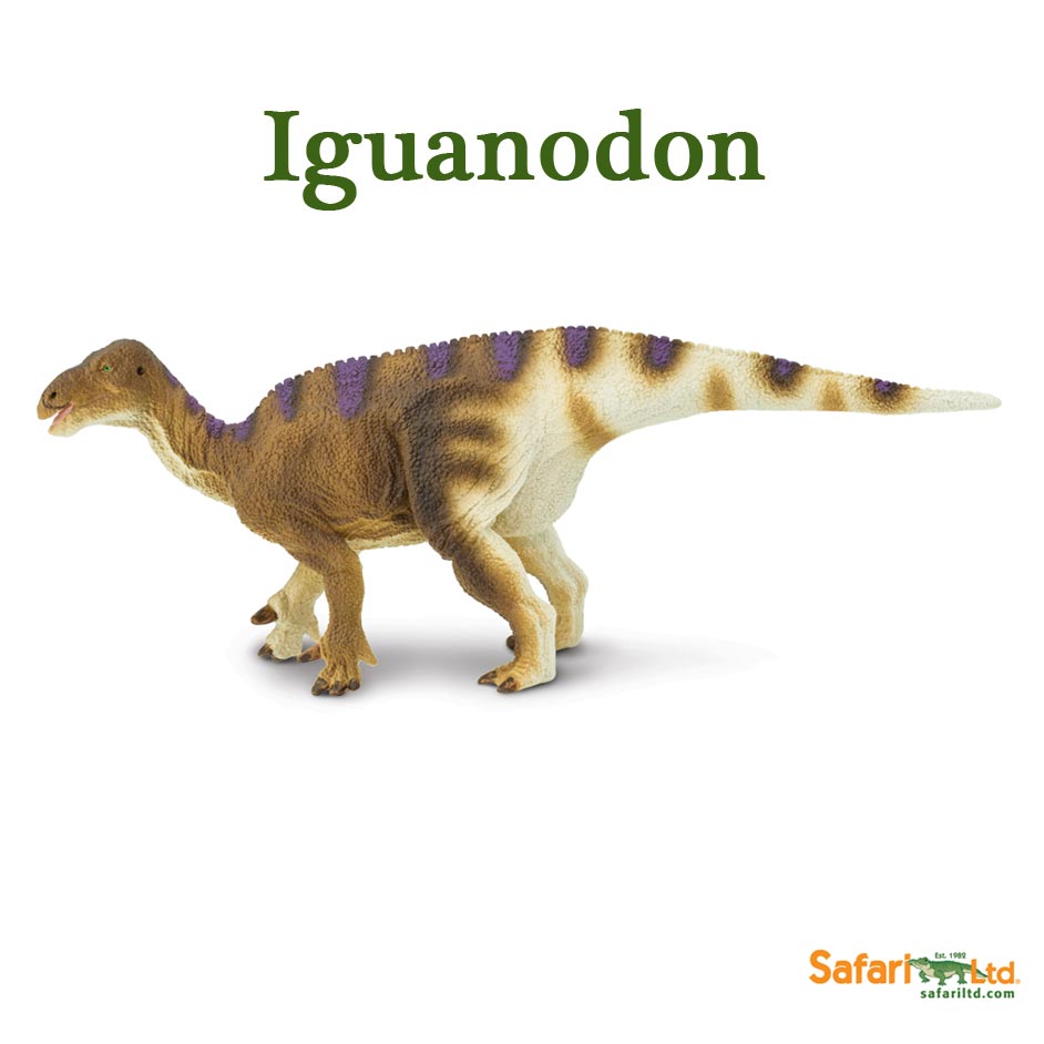 Wild Safari Iguanodon