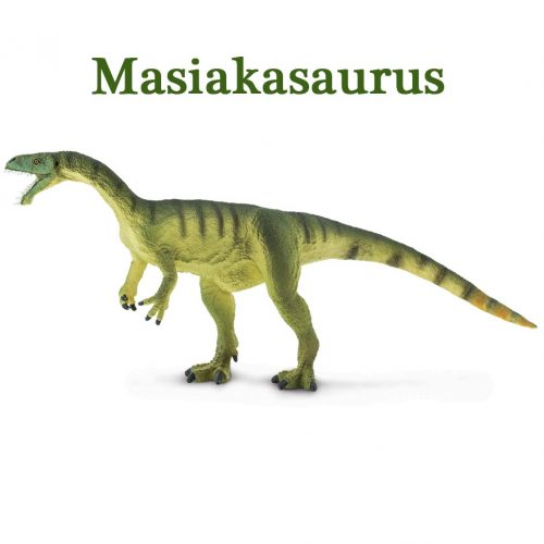 Wild Safari Prehistoric World Masiakasaurus model