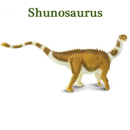 Wild Safari Shunosaurus Model