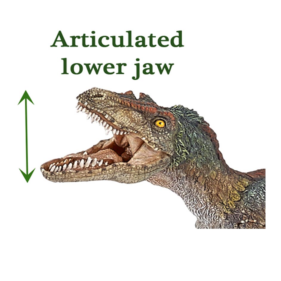 feathered raptor dinosaur