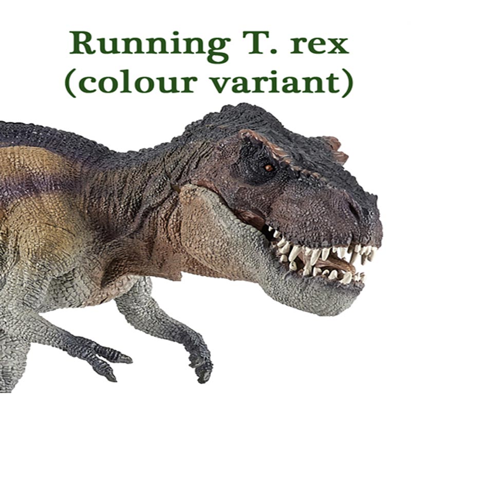 Papo Running T. rex (Colour Variant)