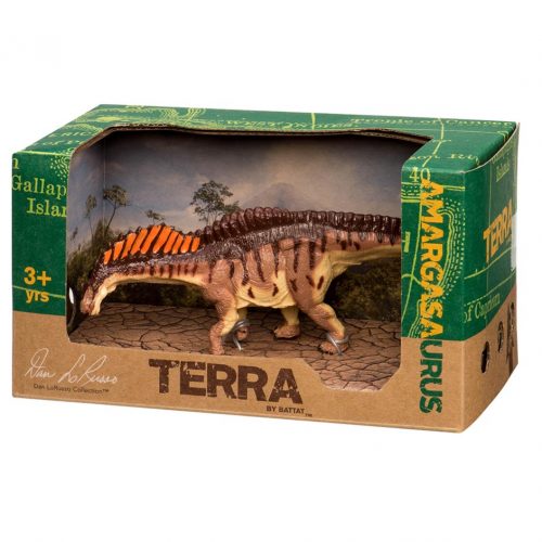 Battat Terra Amargasaurus dinosaur.