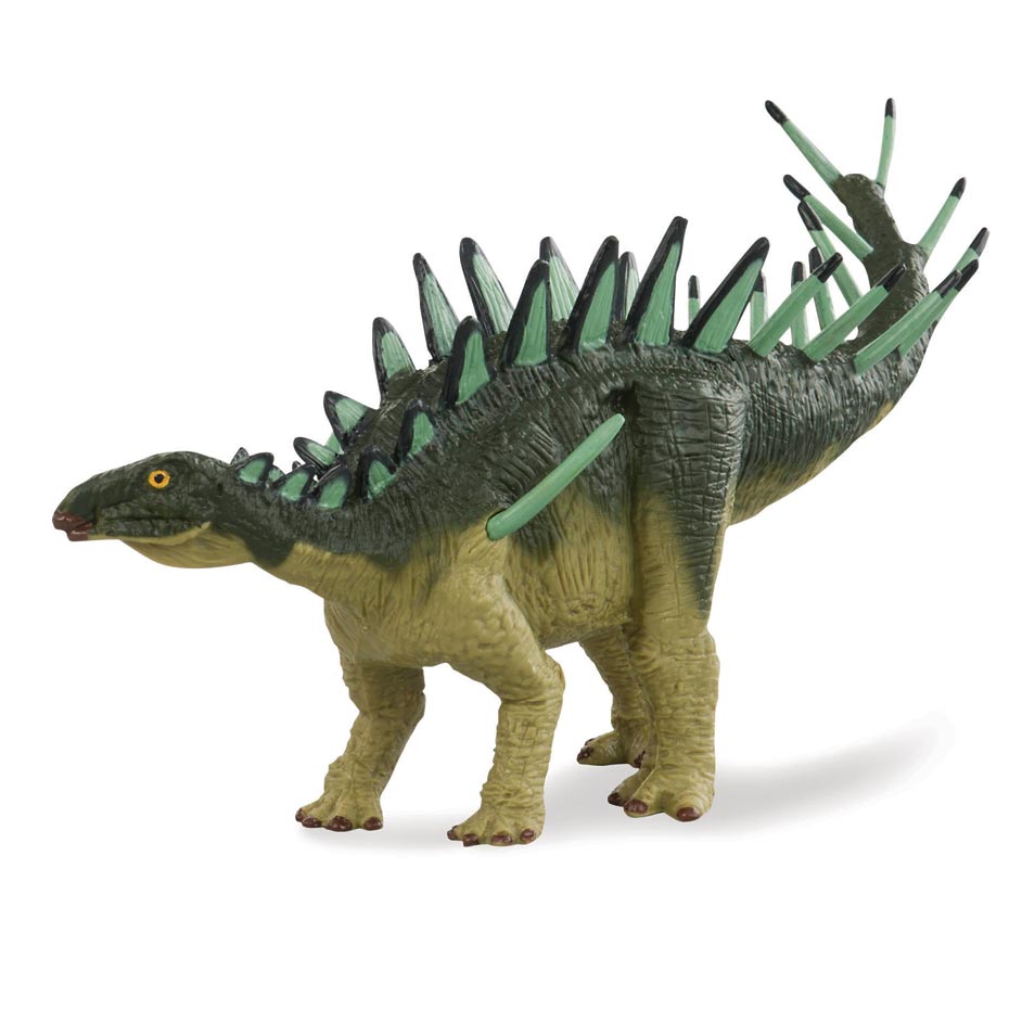 Dacentrurus Dinosaur Model: Battat Terra Dacentrurus Dinosaur